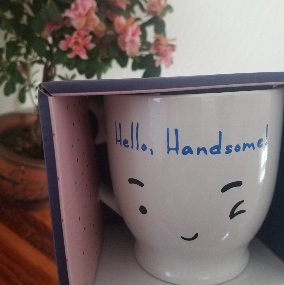 SOLD• His and her mug set